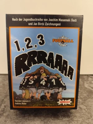 Die Wilden Fussballkerle – 1, 2, 3, RRRAAAA - Kartenspiel - Amigo Verlag  - Bild 1 von 2