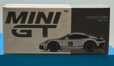 Mini GT Porsche 911 Dakar Rally 1974 1009