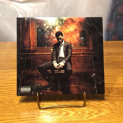 Man On The Moon II: The Legend Of Mr Rager - CD & DVD By Kid Cudi -