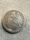 1841 O Seated Liberty Dime 10c XF Details Cleaned Nice Coin See Pics 7738