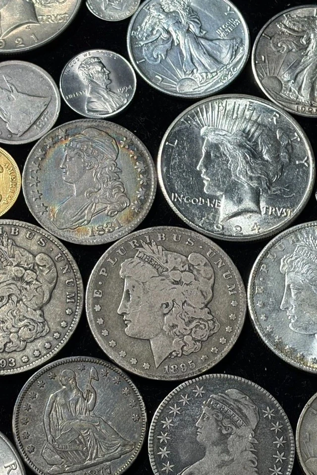 $1 AUCTIONS | RARE COINS | SILVER | LIVE W/CHAD!