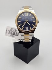 Unique Stone Dial Fossil Scarlette Unisex Analog Watch Twotone Stainless ES????