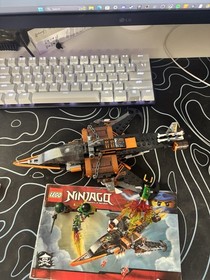 Lego ninjago set 70601 skyshark 99% complete