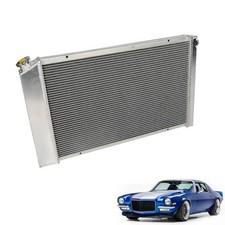 Aluminum Radiator Shroud Fan for Jimmy Caballero 1973-1980