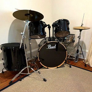 Pearl Soundcheck Drum Kit | eBay