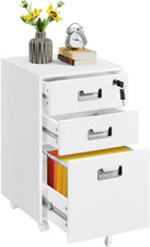 Cassettiera Da Scrivania Con 3 Cassetti Salvaspazio Archivio Schedario Portadocu