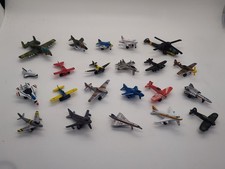Vintage Micro Machines And Misc. Military Planes Lot