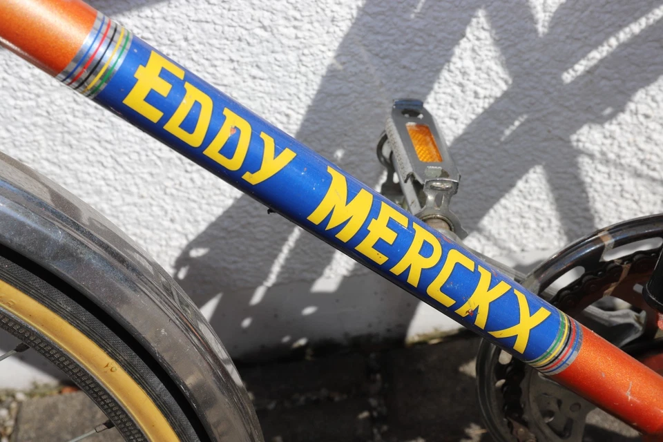 18 Zoll Rennrad Eddy MERCKX Kinder Jungen Kinderfahrrad Kinderrad Rad Bike 1974 - Bild 4 von 4