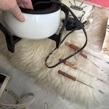 West Bend 2 Qt Electric Fondue Pot Model 88602  Never Used year 1990