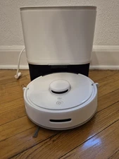 SwitchBot Mini Robot Vacuum K10+ with Self-Empty Base for 70-Day of Cleaning