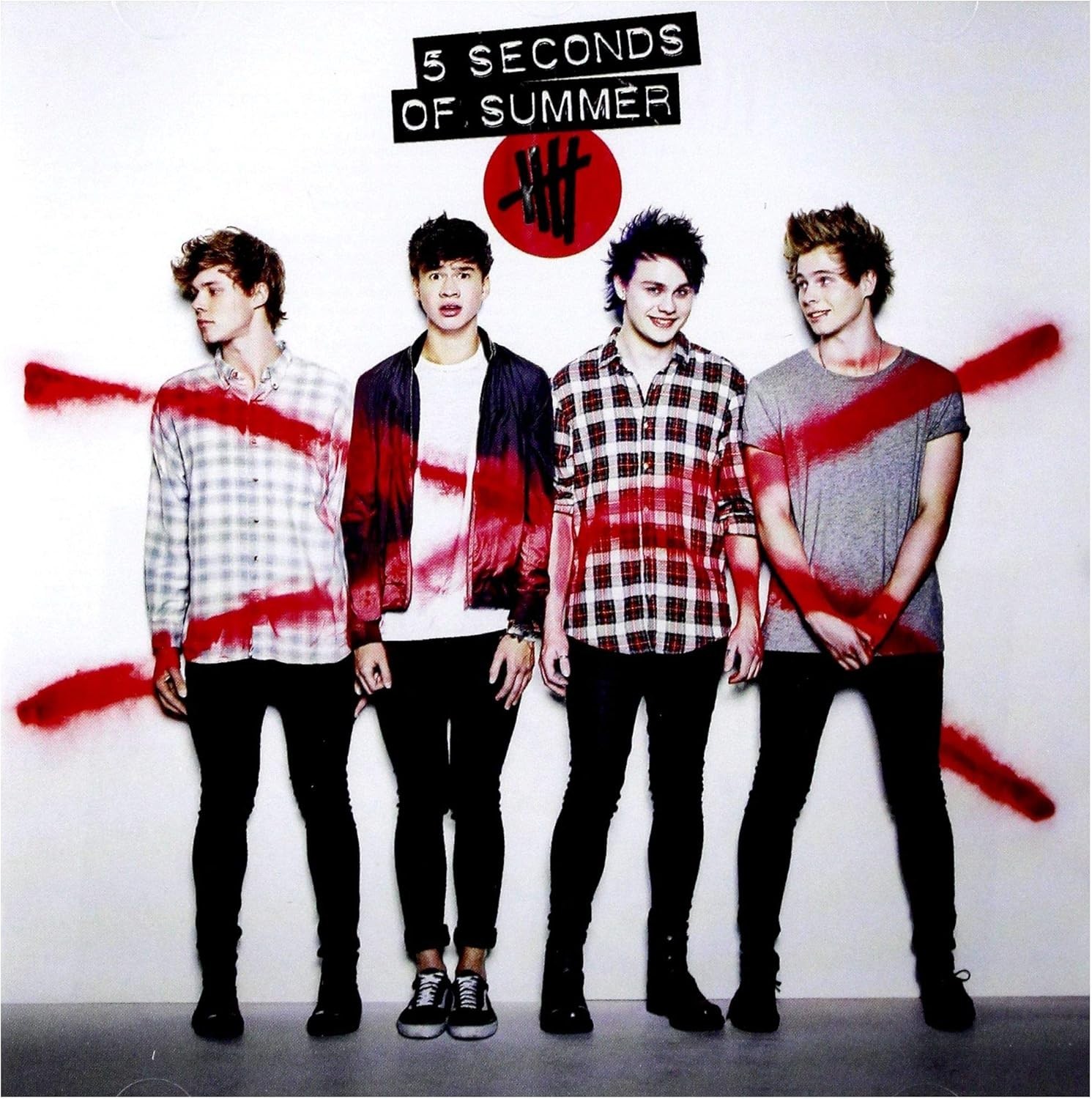 5 Seconds Of Summer - 5 Seconds Of Summer (2014)  CD  NEW/SEALED  SPEEDYPOST
