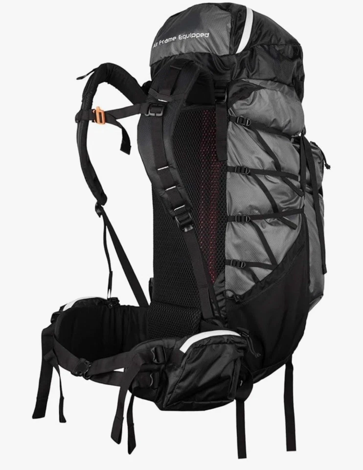 Klymit Motion 60L Paquete Ultra Ligero Gris Negro M/L Senderismo Mochilero ¡LEER! Foto 2 de 4