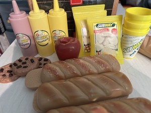 Subway Play Food | eBay