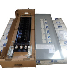 NEW ABB GE AQF3602MTX 225 amp Main Lug 208v Panel Interior 60 Circuit