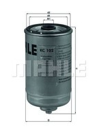 Mahle Kraftstofffilter