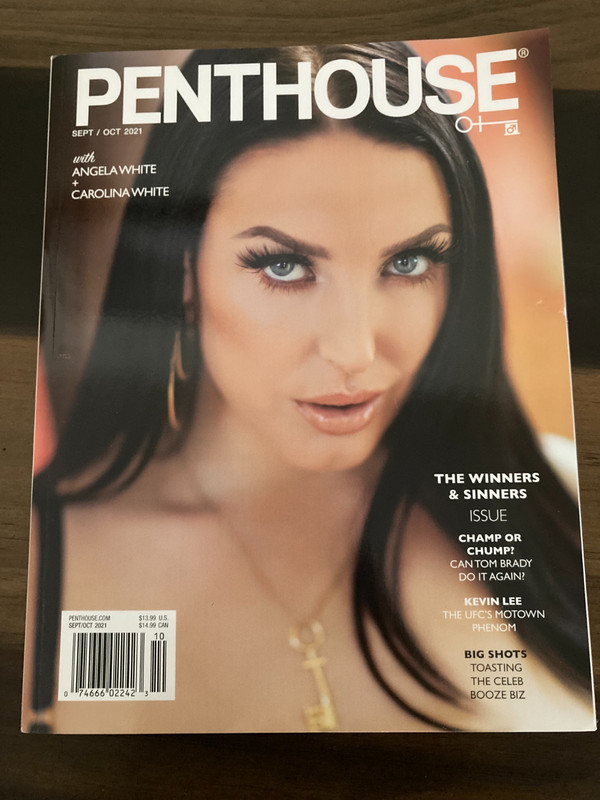 Lot of three Penthouse magazines 1991, 2021, and 2022