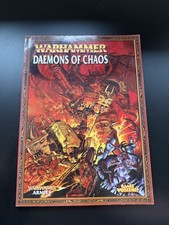 Daemons of Chaos Codex Warhammer Fantasy Battles Games Workshop - OOP
