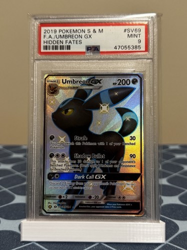 Umbreon-GX graded PSA 9 for sale on eBay