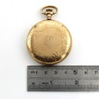 1921 Illinois Central 12s 17j 45mm Subdial White Dial Pocket Watch #WB5780-4 — photo 7