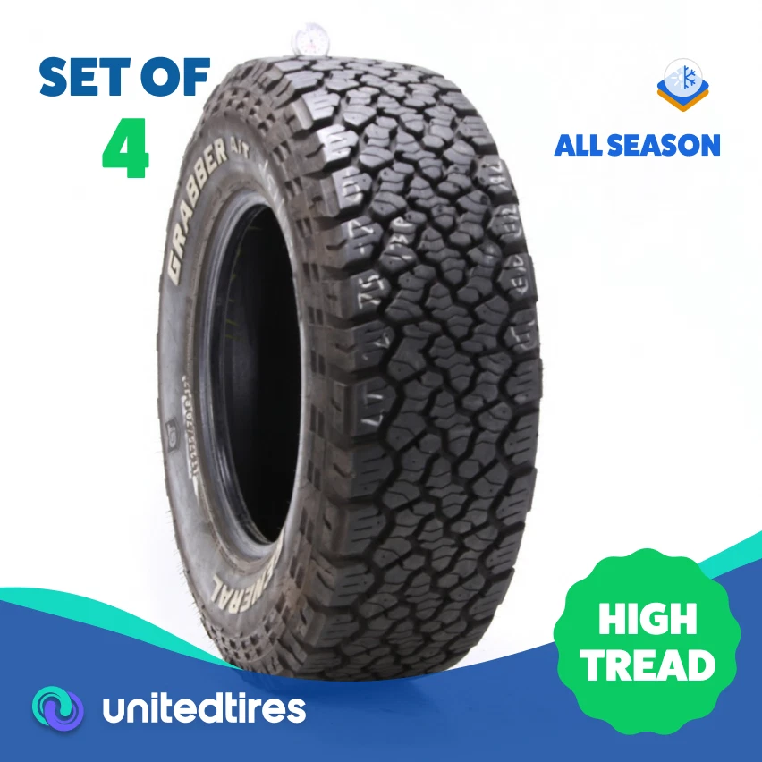 4 Quantity 275/70/17 All Season Tires for sale | eBay