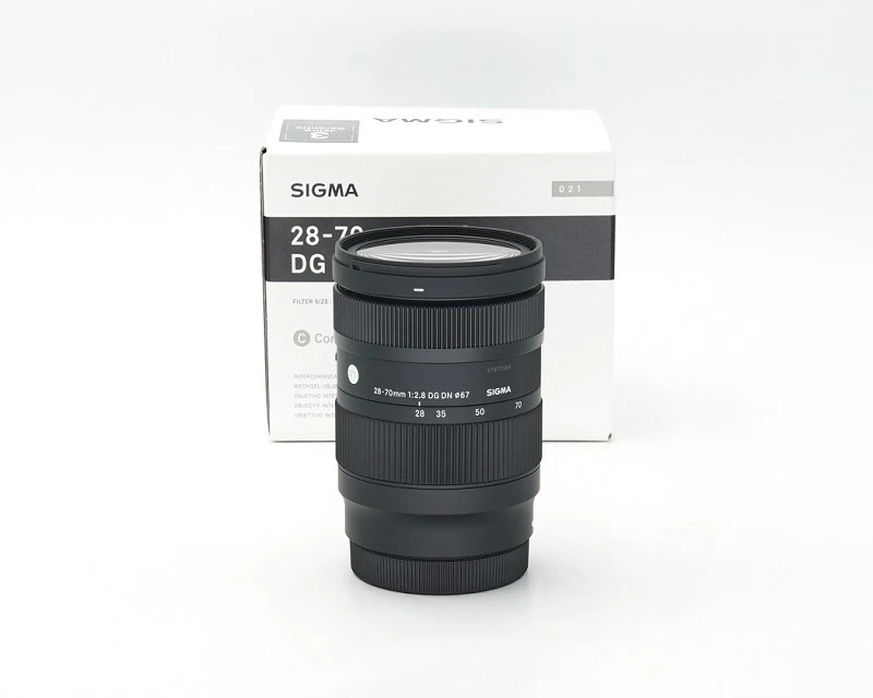 Sigma Contemporary 28-70mm 2.8 DG DN für L-Mount Ausstellungsstück #X38371** - Bild 4 von 4