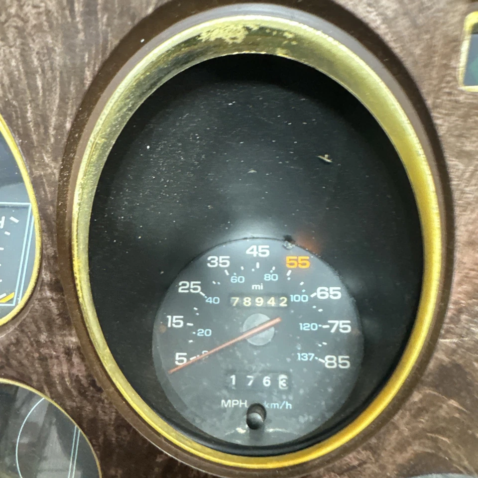 Chrysler New Yorker Cordoba Dodge Mirada 1979-80 cuadro de instrumentos velocímetro  Foto 4 de 4