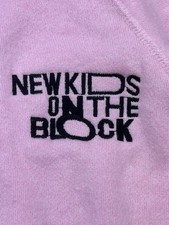 Vintage New Kids on the block sweatshirt Pink XL NKOTB crewneck boy band tour