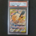 New Listing2019 POKEMON SM169 BLACK STAR PROMO TAG TEAM EEVEE & SNORLAX GX PSA 9 MINT ✨