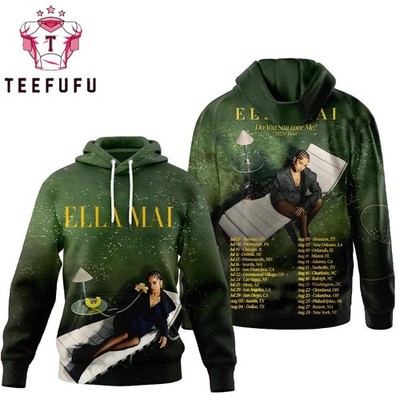 Ella Mai Do You Still Love Me Tour 2026 Hoodie
