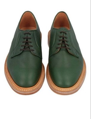 Men 8.5US Trickers Size 8 Rare Shoes Model Limited Edition VHTF 