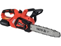 "Yato Akku KettensäGe 18V 12\" Inkl. 1X Akku 4Ah Und LadegeräT YT-828137"