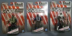 2011 GI Joe|Dollar General|Snake Eyes|Green & blue Variant Suit & Storm Shadow