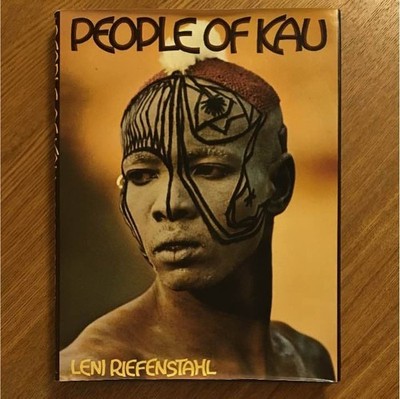 The People of Kau Leni Riefenstahl 1976 Photobook Sudan Nuba Tribes