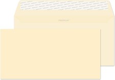 Image of Blake Business DL 110 x 220 mm 120 gsm Peel & Seal Wallet Envelopes (61254)