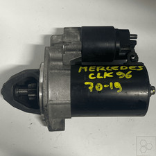 0001107072 Anlasser  MERCEDES-BENZ SLK (R170) 230 Kompressor Evo C+C 2p/b/2295cc