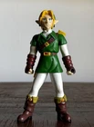 VTG1998 Legend Of Zelda Ocarina Of Time LINK - 4.75”  Figure N64 Incomplete