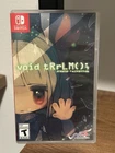 void tRrLM(); Void Terrarium Limited Edition (Nintendo Switch) CIB Complete
