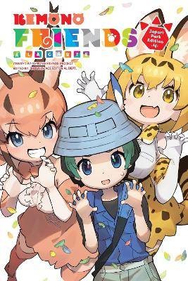 Kemono Friends  la Carte, Vol. 4, Amanda Haley,