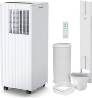 9000 BTU Air Conditioning 4-in-1 Unit Portable Conditioner R290 60db with Remote