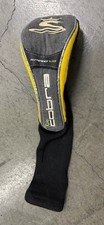 Cobra King Speed LD Fairway Wood Golf Head Cover Yellow Good/Fair Condition