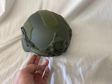 HHV NIJ Level IIIA BTE2 GEN2 Ballistic Combat Helmet Green - Medium