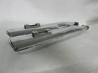 99-16 Harley Davidson Touring Vance & Hines Twin Slash Ovals Slip-On Mufflers