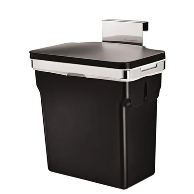 simplehuman Schrankabfalleimer mit Kunststoffeimer