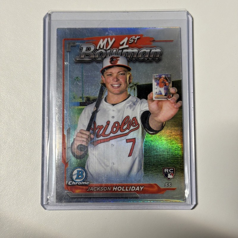 2024 Bowman Chrome - My 1st Bowman Jackson Holliday #M1B-17 (RC)