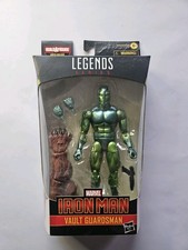 Hasbro Marvel Legends Ursa Major Series Vault Guardsman Figure Damaged Box
