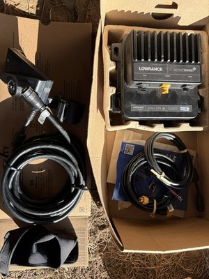Lowrance Active Target 1 Sonar System with Transducer And Module