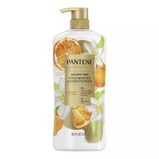 Pantene Essential Botanicals Volumizing Conditioner Jasmine Citrus 38.2oz
