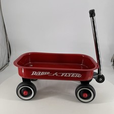 Radio Flyer W5 Mini Little Toy Wagon- Red