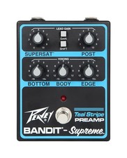 Peavey Bandit® Supreme Teal Stripe Pedale preamplificatore