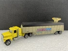 Hot Wheels Vintage Made In France Yellow Steering Rigs Ford LTL American Grain